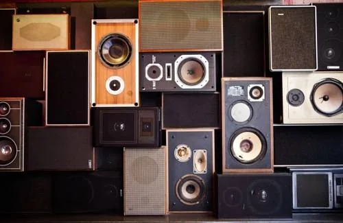 Luidsprekers voor audiotechniek van Sound2Light