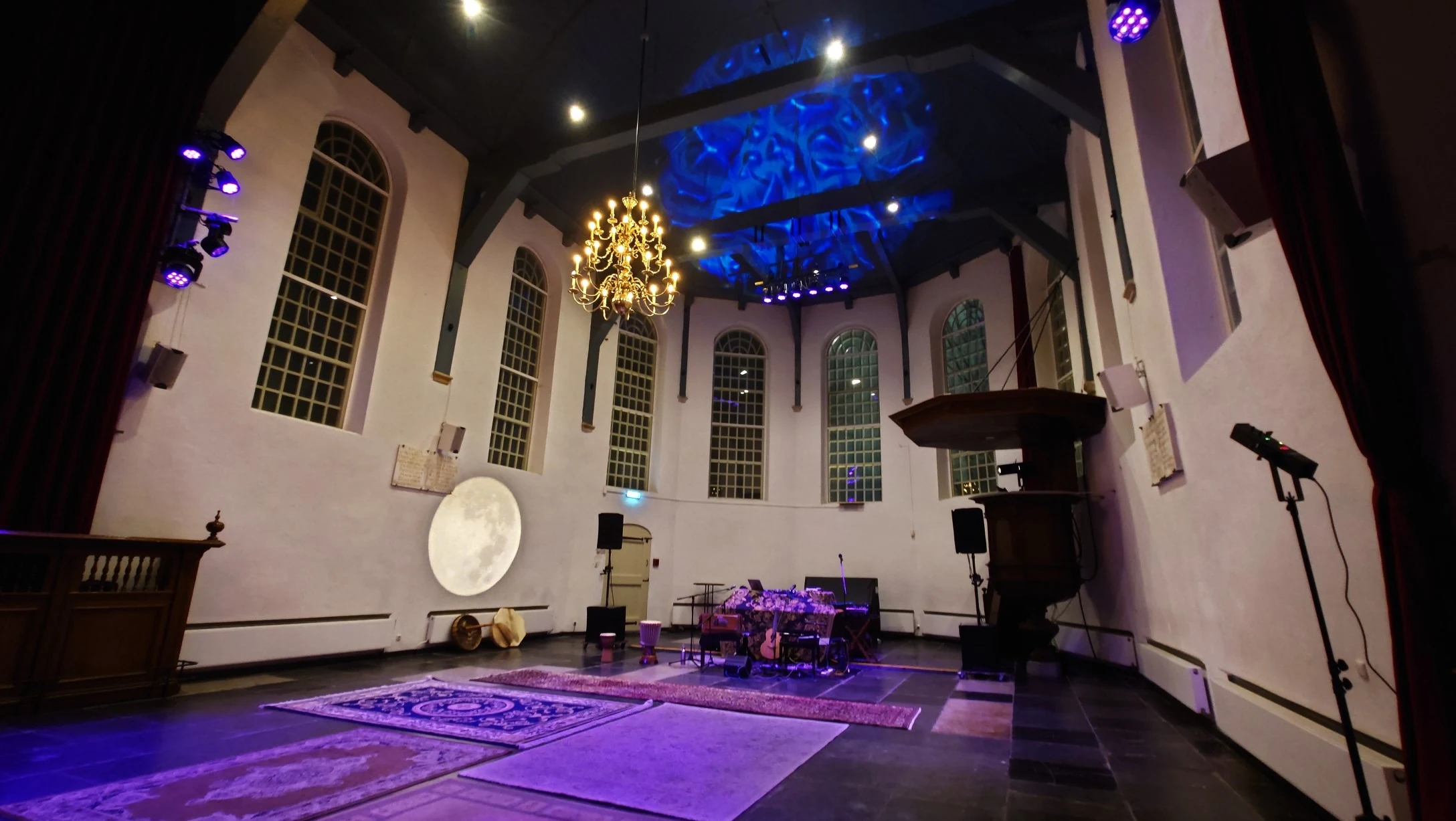 Professionele audio-installatie van Sound2Light op locatie
